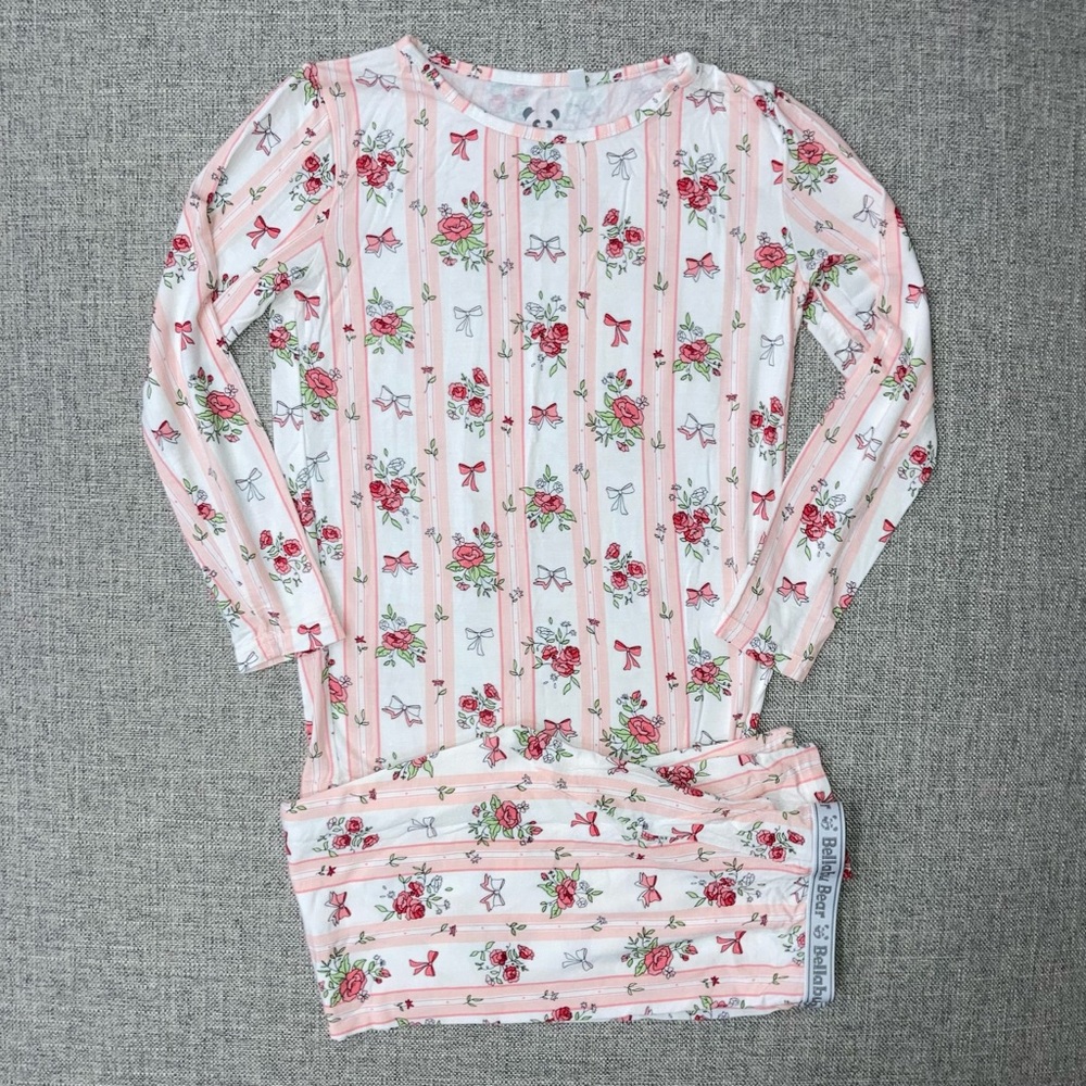 Bellabu Bear size 9/10 bamboo pjs NWOT (new without tags)